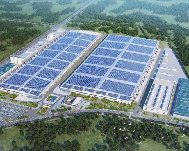 润阳7GW高电池机电安装工程